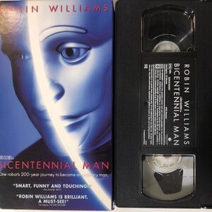 10for$20💙Bicentennial Man VHS Tape